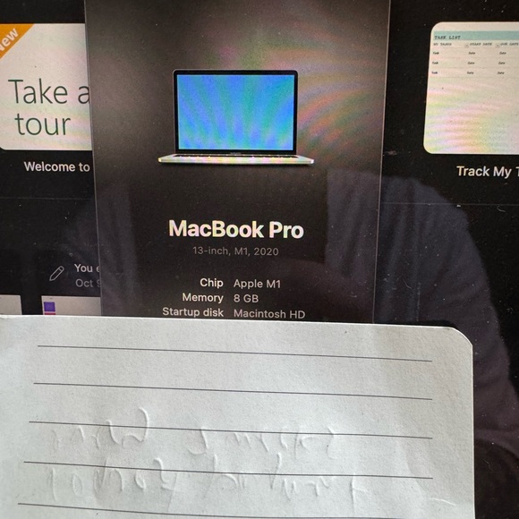 MacBook Pro 2020 8 gb